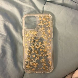 gold clear symmetry case